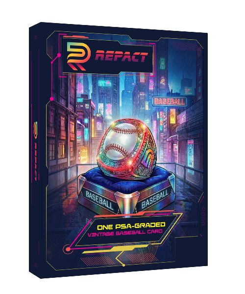 REPACT Vintage Baseball  Impact Sports Cards