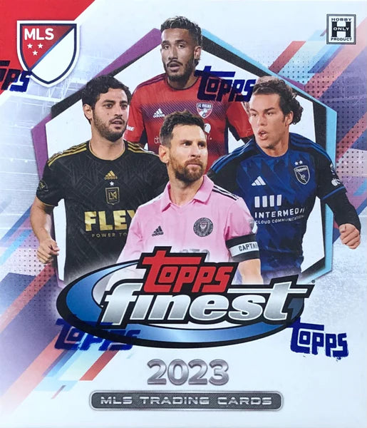 2023 Topps Finest MLS Soccer Mini Box