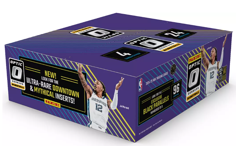 2024-25 Panini Donruss Optic Basketball NBA Retail Box
