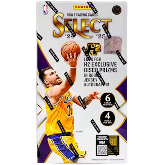 2024-25 Panini Select Basketball H2 Hybrid Hobby Box