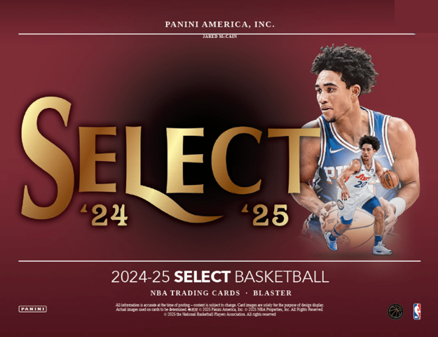 2024-25 Panini Select Basketball Blaster Box