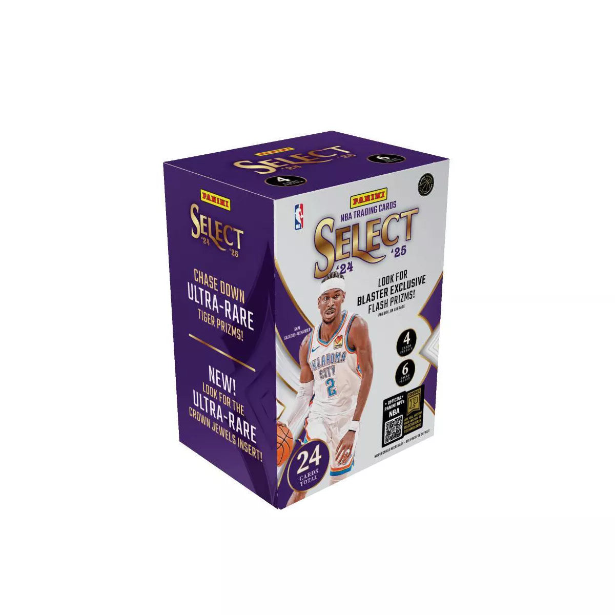 2024-25 Panini Select Basketball Blaster Box