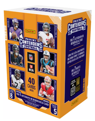2024 Panini Contenders Football NFL Blaster Box