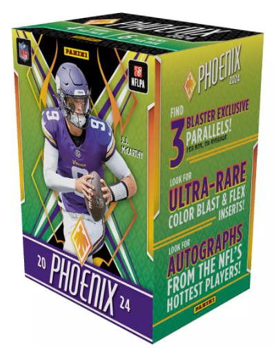 2024 Panini Phoenix Football NFL Blaster Box