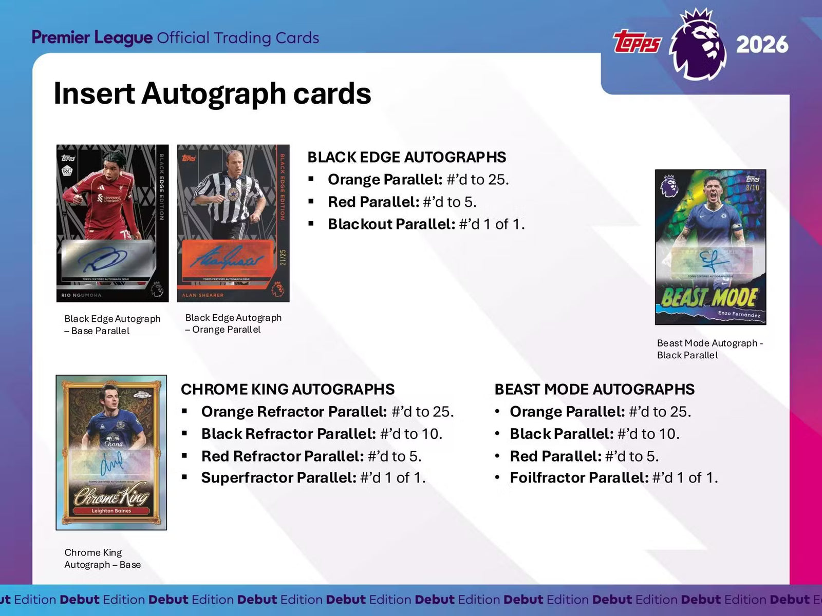 2025-26 Topps Premier League EPL Soccer Hobby Box