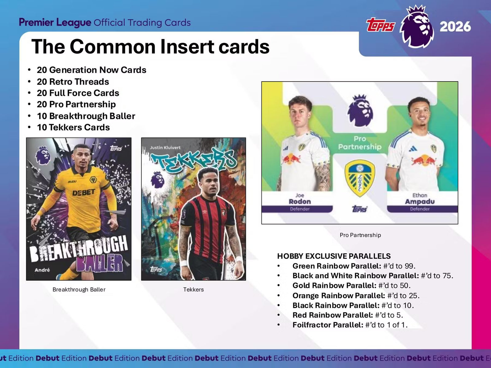 2025-26 Topps Premier League EPL Soccer Hobby Box