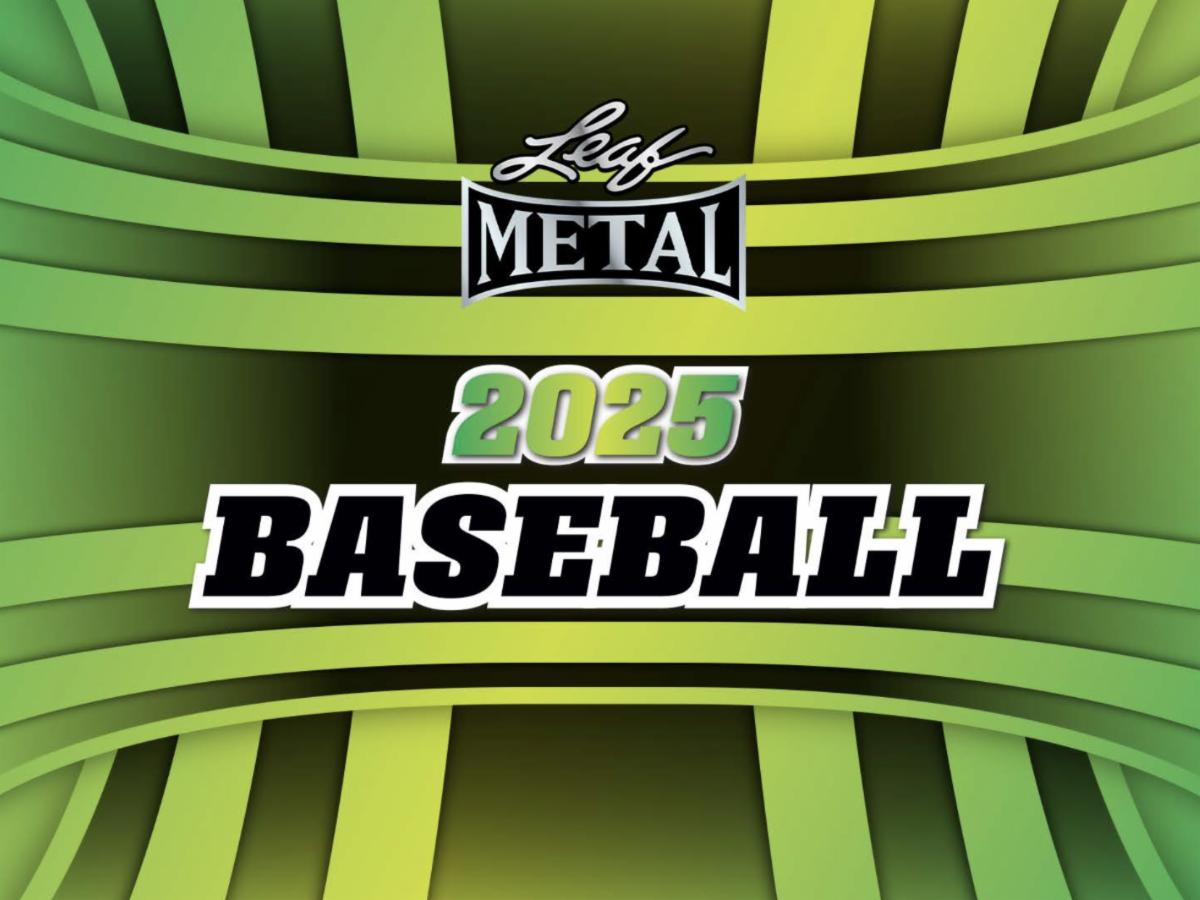 2025 Leaf Metal Baseball Jumbo Box