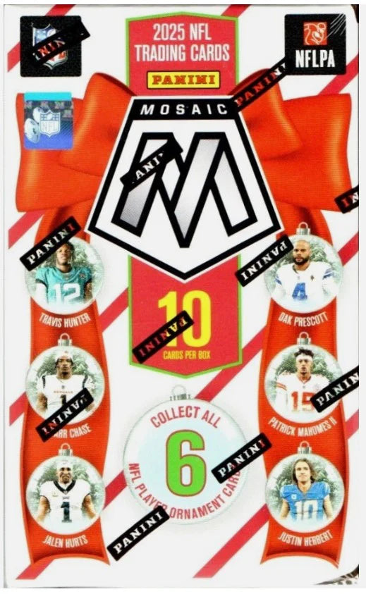 2025 Panini Mosaic Football Ornament Box