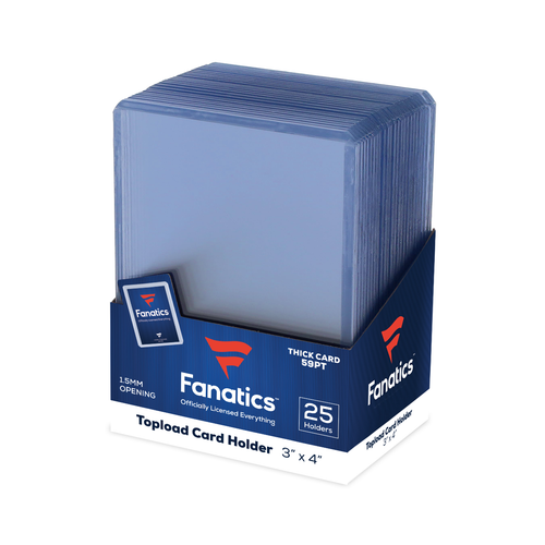 Supplies - Top Loaders - 60 Pt. 25 CT. Pack