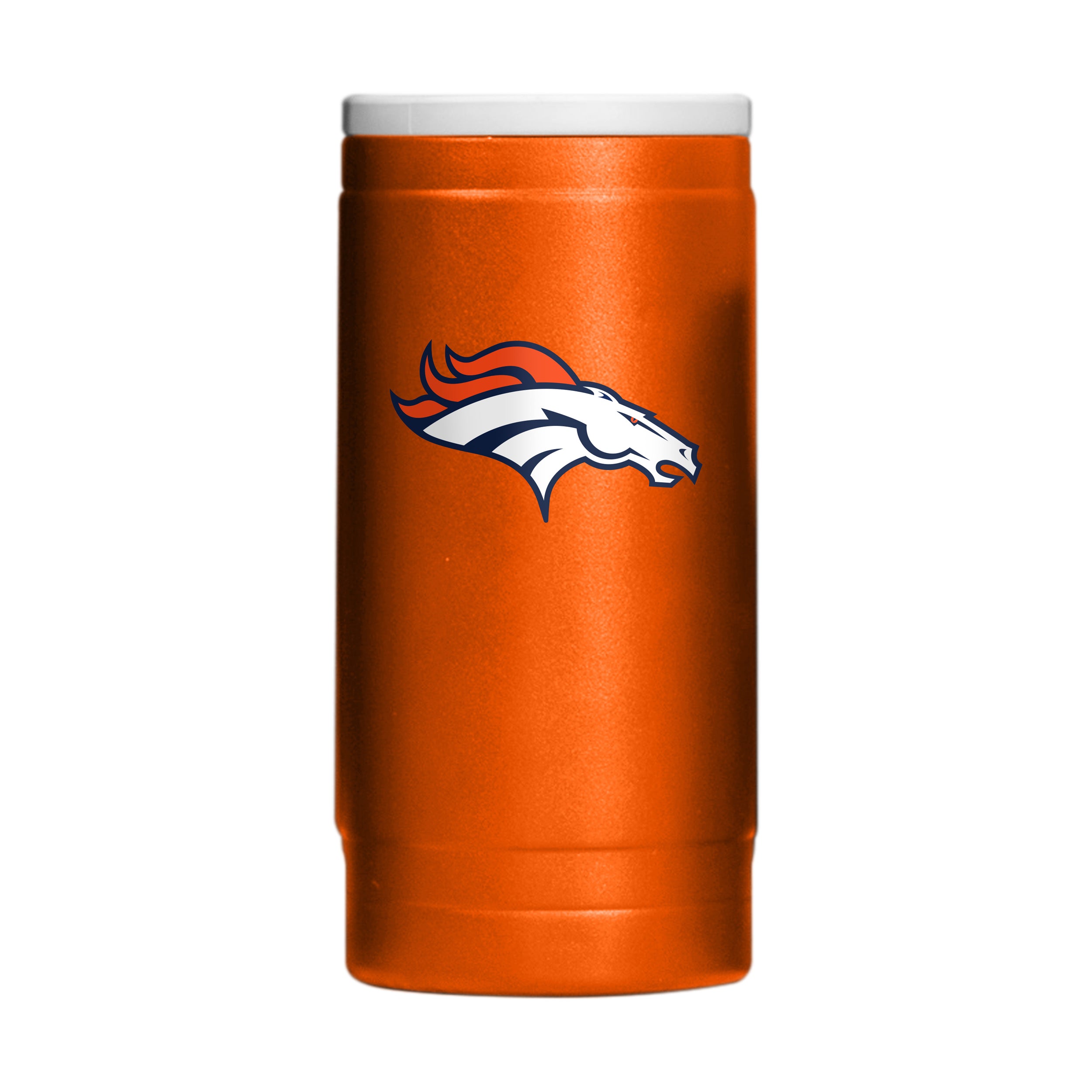 Denver Broncos Flipside Powder Coat Slim Coolie