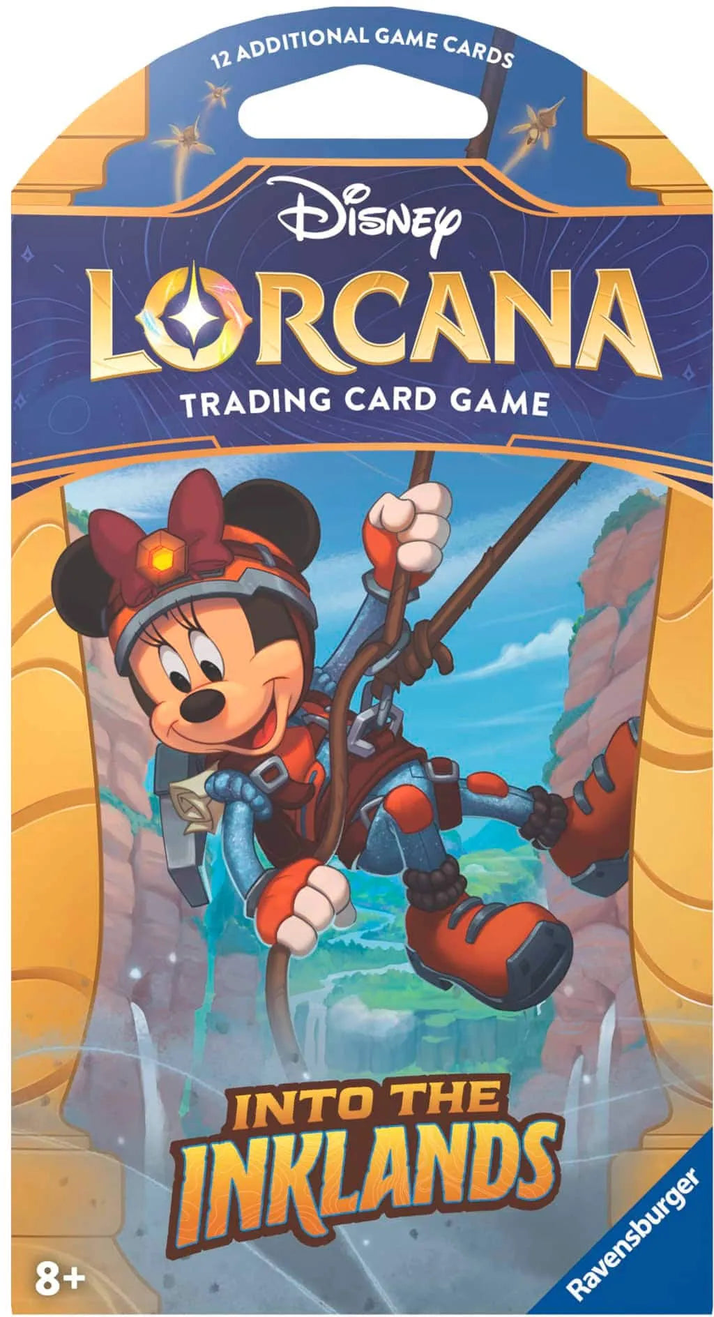 Disney Lorcana: Into the Inklands Sleeved Booster Pack Impact Sports Cards Disney Lorcana: Into the Inklands Sleeved Booster Pack Impact Sports Cards