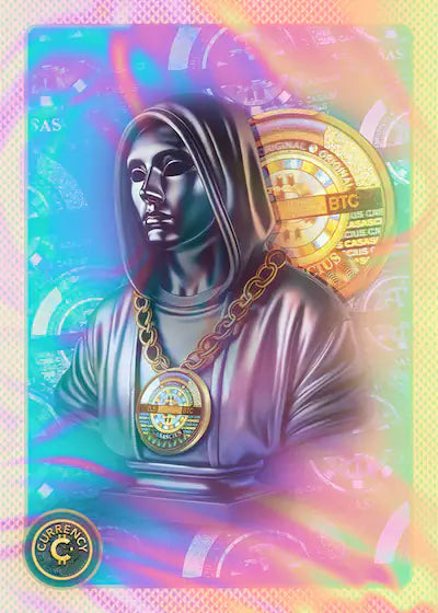 Currency Series 5 Trading Cards Collector Box