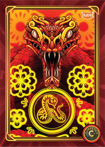 Currency Series 5 Trading Cards Collector Box