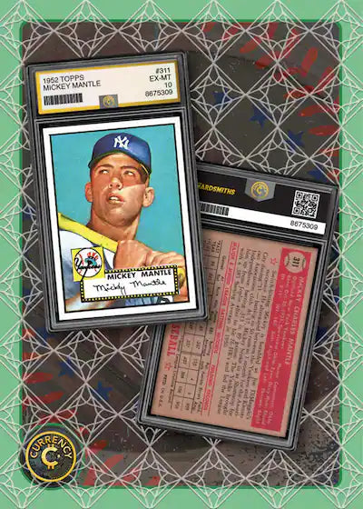 Currency Series 5 Trading Cards Collector Box