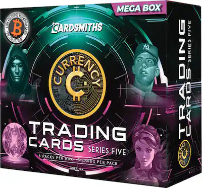 Currency Series 5 Trading Cards Mega Box