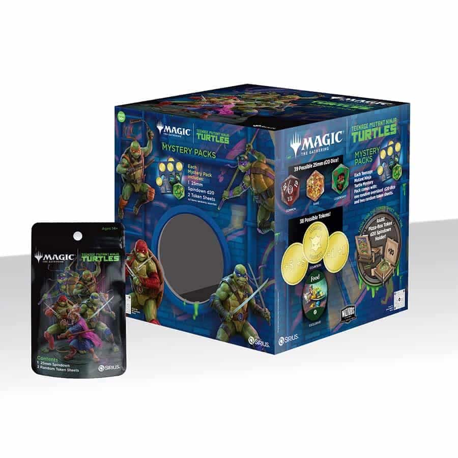 toy mtg cards Sirius Dice MTG Teenage Mutant Ninja Turtles Treasure Pack – Impact Sports Cards