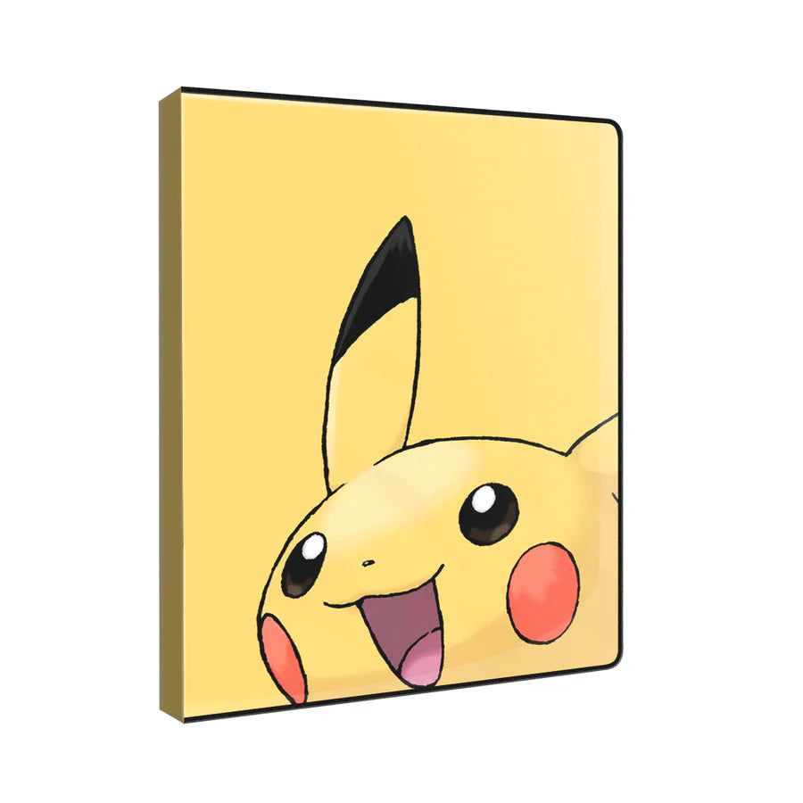 Pikachu 9-Pocket Portfolio for Pokmon Impact Sports Cards Pikachu 9-Pocket Portfolio for Pokmon Impact Sports Cards