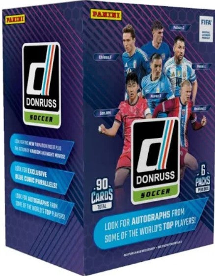 2024-25 Panini Donruss Soccer Blaster Box