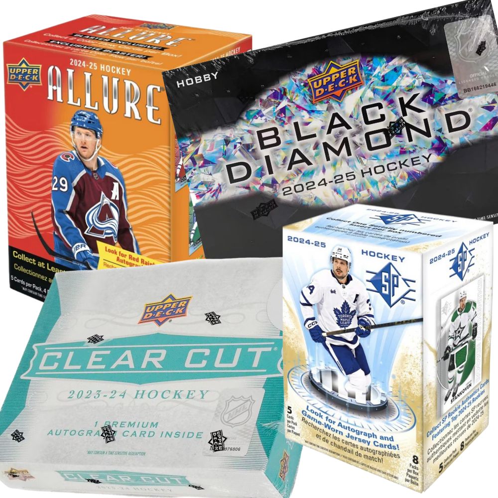 Hockey Boxes & Packs