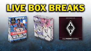 Live Box Breaks