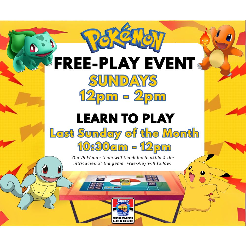 Pokemon Cards Pre-Release Event
