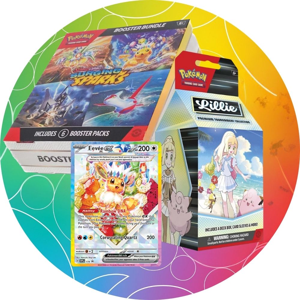 Pokemon Trading Cards New Releases