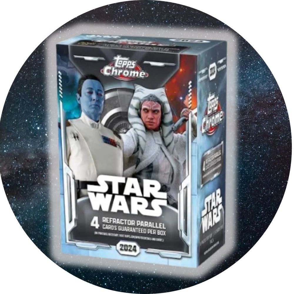 Star Wars Singles and Graded Cards