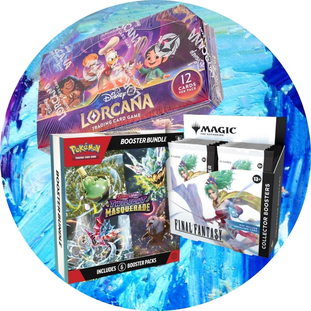 All Trading Card Games