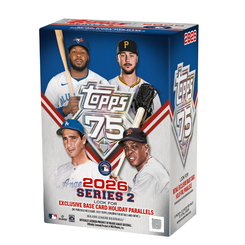 2026 Topps Series 2 Baseball Value Box