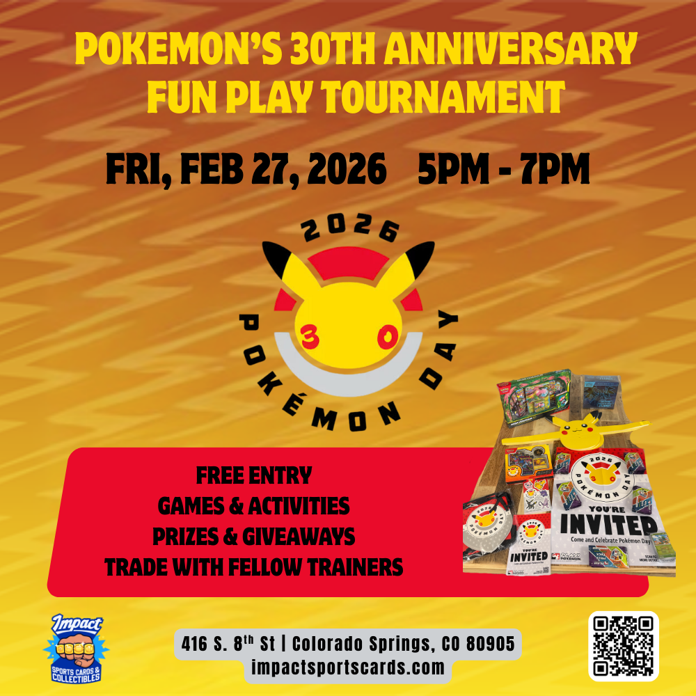 Pokemon's 30th Anniversary Fun Play Tournament