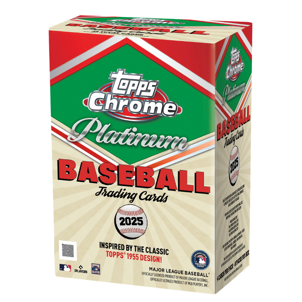 2025 Topps Chrome Platinum Baseball  Value Box