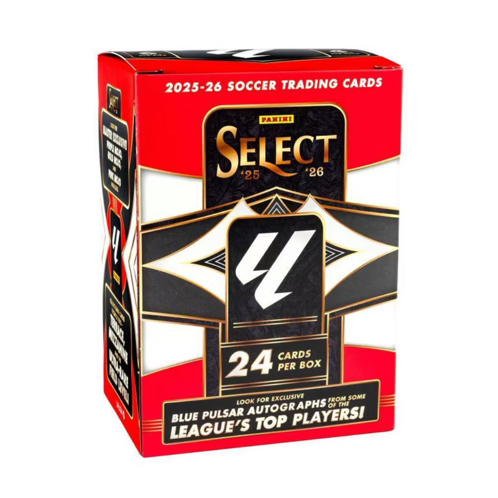 2026 Panini Select Liga Soccer Blaster Box