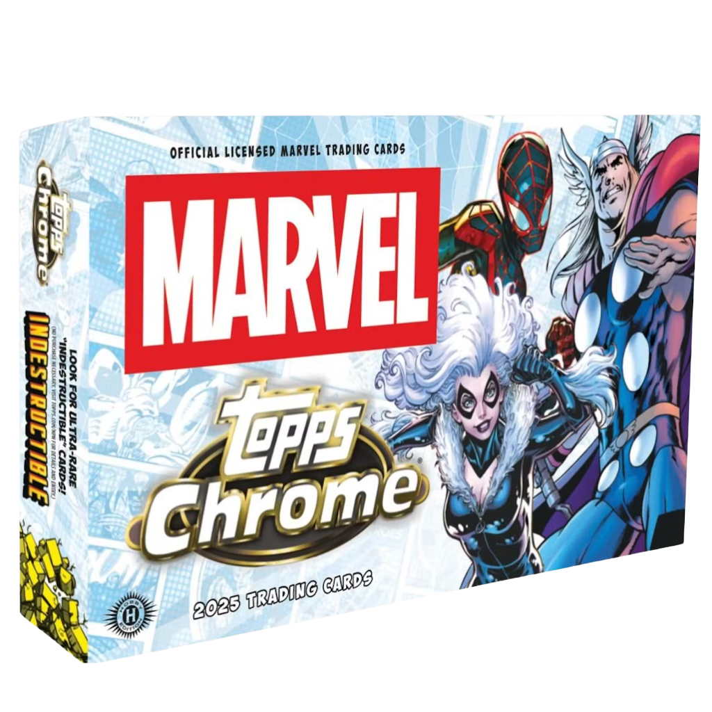 2025 Marvel Comics Chrome Hobby Box