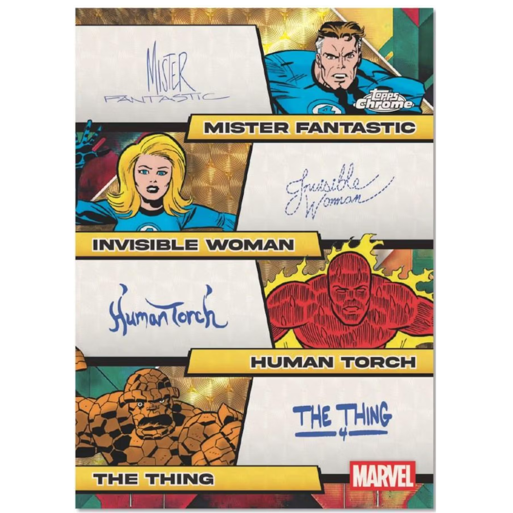 2025 Marvel Comics Chrome Hobby Box