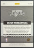 2024-25 Panini Revolution #79 Victor Wembanyama Purple Swirl /5