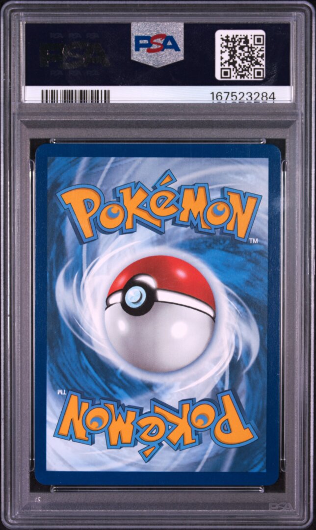 2025 Pokemon English Phantasmal Flames Mega Gengar ex PSA 10 #056