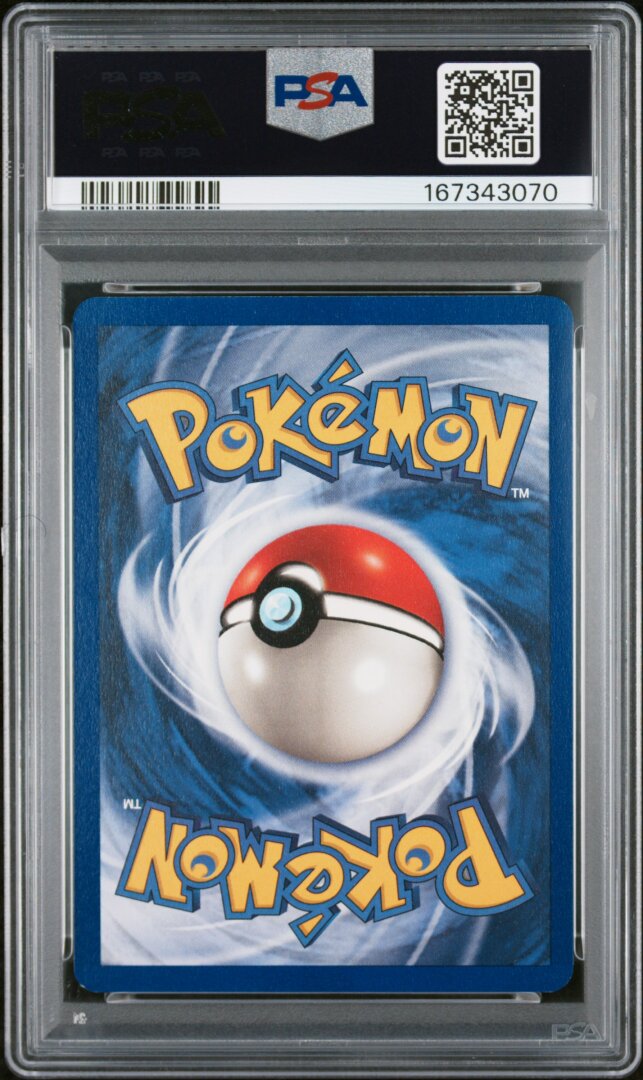1999 Pokemon Fossil Psyduck 1st Edition PSA 8 #53