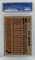 1983 Topps Cal Ripken Jr. PSA 9 #163