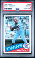 1985 Topps Kirby Puckett RC PSA 8 #536