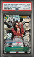 2026 One Piece OP14-EB04 #119 Dracule Mihawk Manga Alternate Art PSA 10
