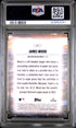 2025 Topps Home Field Advantage James Wood PSA 8 #HA9