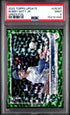 2022 Topps Update Bobby Witt Jr. RC Green Foil PSA 9 #US187