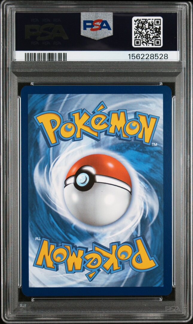 2024 Pokemon Stellar Crown Dachsbun Ex Special Illustration Rare PSA 9 #169