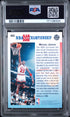 1992 Upper Deck #453 Michael Jordan Correct, Champ in 87 & 88 PSA 8