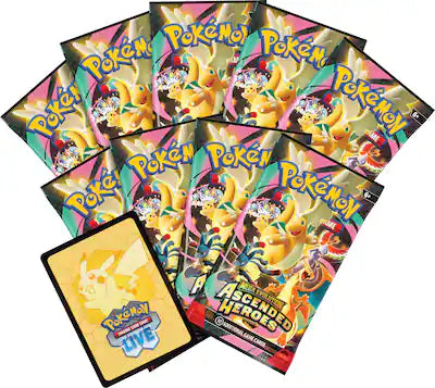Pokemon Mega Evolution Ascended Heroes Elite Trainer Box