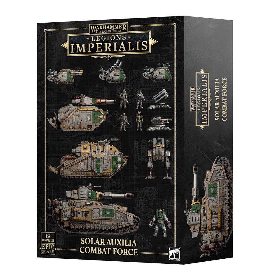 Warhammer Horus Heresy Legions Imperialis: Solar Auxilia Combat Force