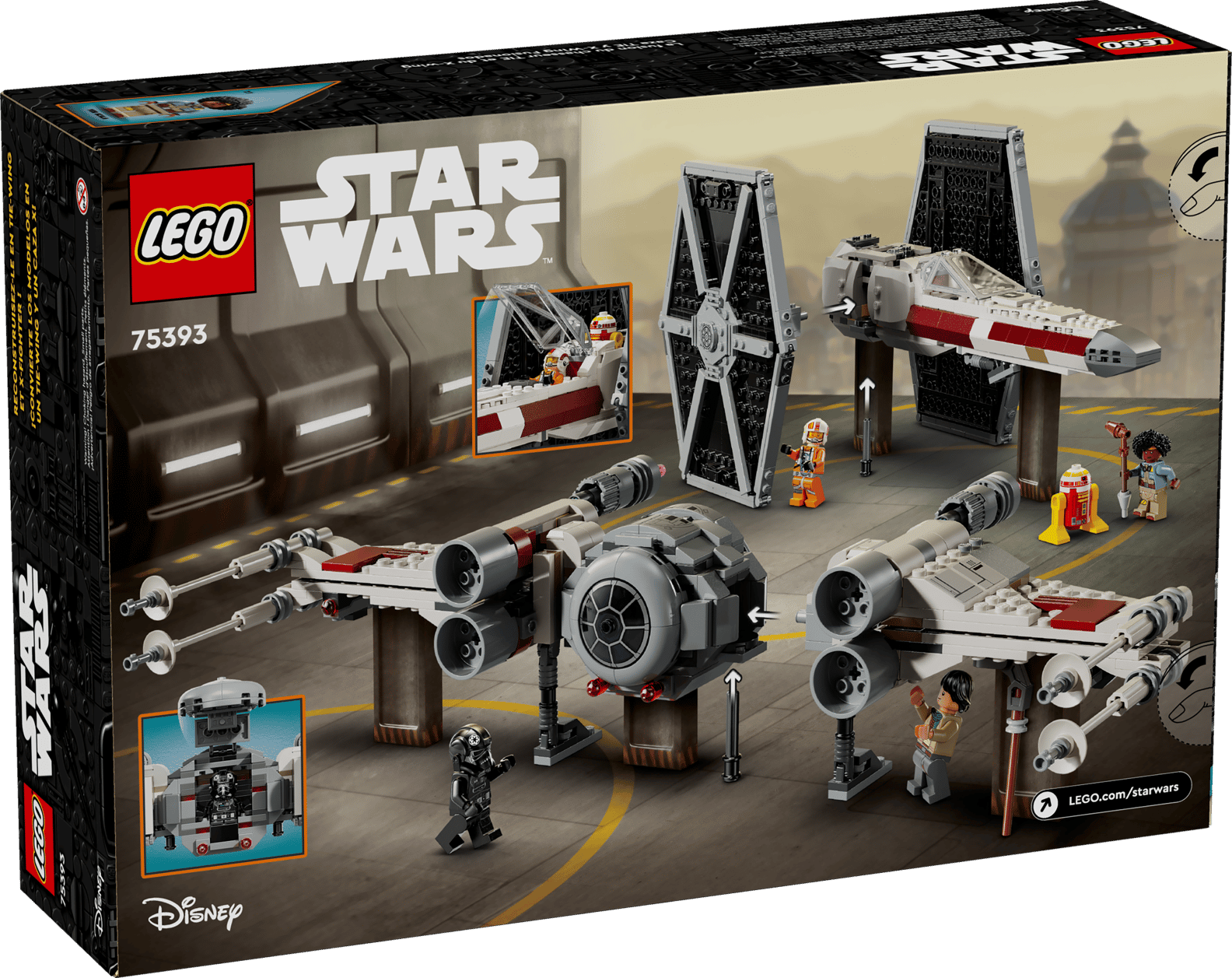 Lego Star Wars TIE Fighter & X-Wing Mash-up 75393