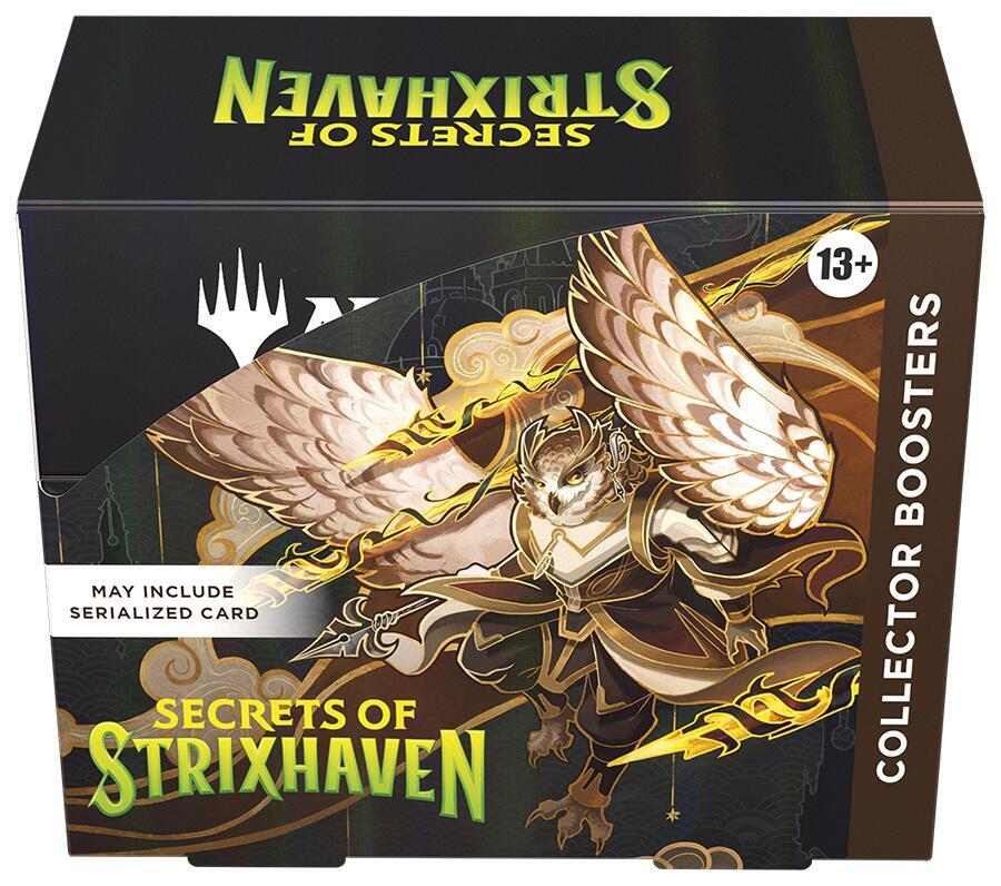 MTG: Secrets of Strixhaven Collector Booster Box