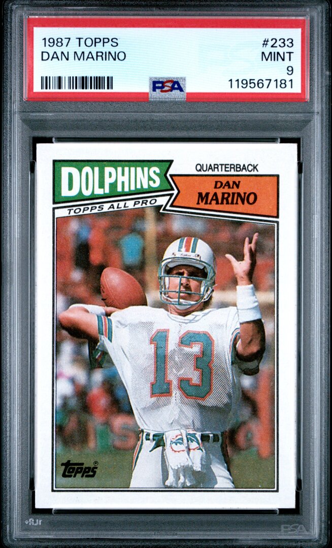 1987 Topps Dan Marino PSA 9 #233