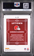 2025 Panini Donruss Optic Uptown Shedeur Sanders PSA 7 #18